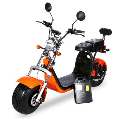 China Best Price Germany Holland Eu Warehouse Free Shipping 1500W China Citycoco Electric Scooters Adults 2023 Fat Tire Unisex Cheap Tricycle for sale