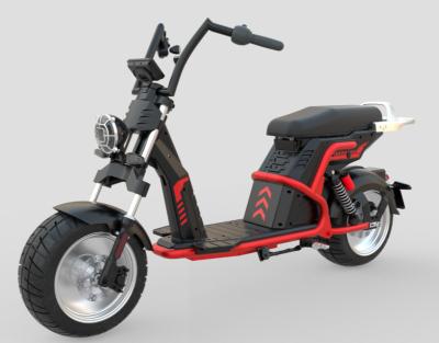 China 2022 2023 E warehouse unisex electric scooter city cocos. - Free Shipping 3000W 60V 20Ah European Powerful Fat Tire Suspension For Adult for sale