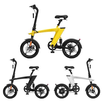 China Free shipping 2022 inch 48v 400w from USA Germany china aluminum alloy cheap warehouse Eu 14 fat tire folding e bikes electric bicycles for adults for sale