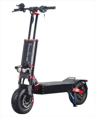 China Free Shipping Double Motor 5600W Unisex Eu Warehouse Fast Speed ​​Fat Tire Folding Powerful Off Road Off Road Electric Scooter For Adults for sale