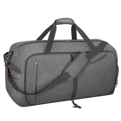 China PU Custom One Shoulder Sports Bag Large Capacity Storage Outdoor Bag Fitness Oxford Waterproof Short Distance Travel Bag for sale