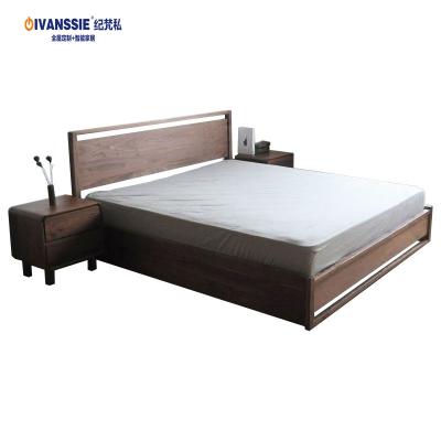 China Wholesale Modern Home Bedroom Furniture Modern Living Room Wooden King Wall Bed for sale