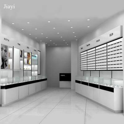 China 2018 Custmized wooden sunglass display stand for optical store furniture and optical store display for sale