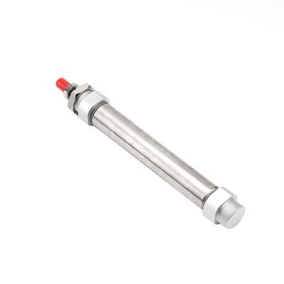 China CM2 Building Material Stores MF Series Wholesale Air Cushion Adjustable Piston Mini Pneumatic Cylinders Stroke for sale