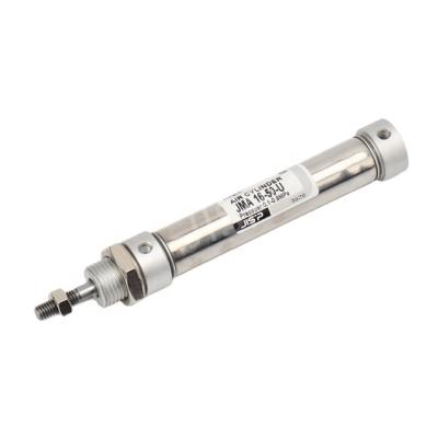 China 16*50 MA 16*50 Small Single Rod Double Action Micro Pneumatic Single Cylinder Stainless Steel Construction Material JISP Stores for sale