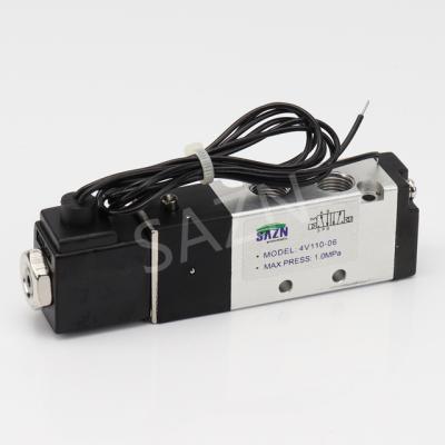 China General OEM ODM Rohs Certified 5 2 Left Position 24v Pneumatic 12v 1/8 Inch Solenoid Valve Price for sale