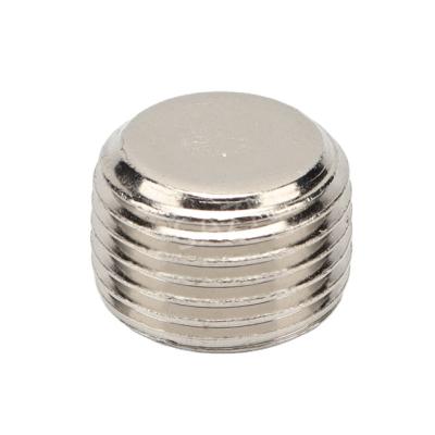 China Fuel/Oil/Liquid Airline Water/NPT Male Thread Hose Connector Coupling Countersunk Solid Brass Fit Cavity Allen Hex Head Plug for sale