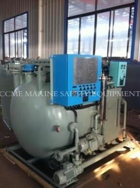 China 35 Persons Marine Sewage Treatment Plant for sale