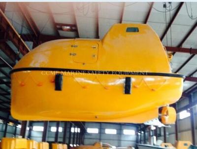 China Marine Free Fall Totally Enclosed Life Boats for sale