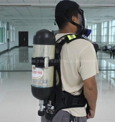 China Emergency Breathing Apparatus 6.8L Positive Pressure Air Breathing Apparatus for sale