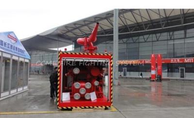 China Marine Containerized Fire Fighting System for sale