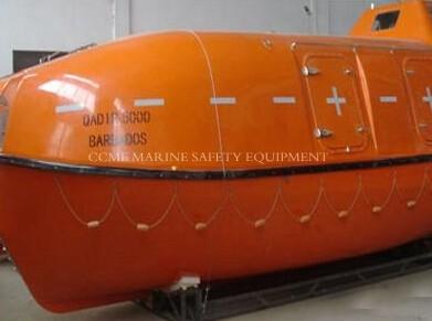 China Totally Enclosed Life Rescue Boat for sale