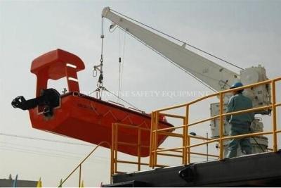 China Marine Single Arm Slewing Davit Life Boat Davits for sale