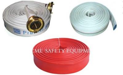 China Natural Rubber Lined Fire Hoses for sale