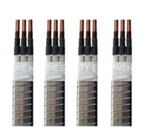 China EPDM Insulated Monel Armored 5KV ESP Cables for sale