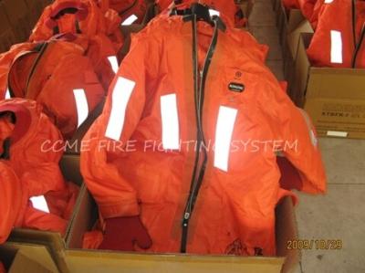 China Marine Insulated SOLAS Immersion Suits for sale