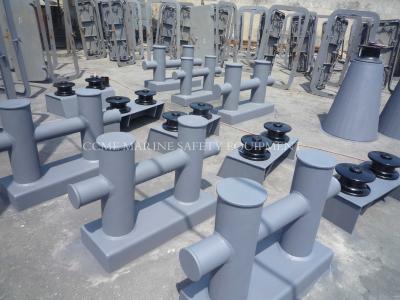 China Marine Bollard NS 2584 Marine Mooring Equipment Bollard for sale