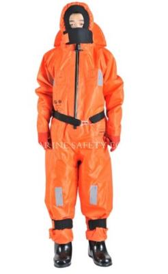 China Marine Waterproof Polyester Immersion Suit for sale