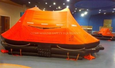 China Marine self-righting inflatable life raft for sale