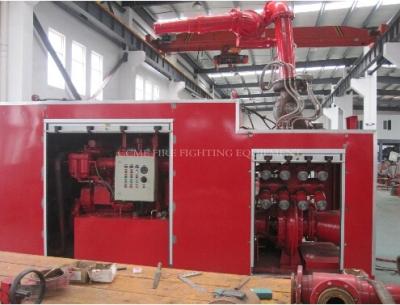 China CCS Approved Containerized fire fighting system for sale