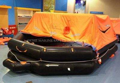 China Marine MED approved life raft for sale