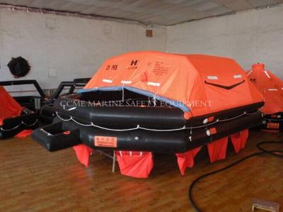 China Marine Open reversible Inflatable Life Raft for sale