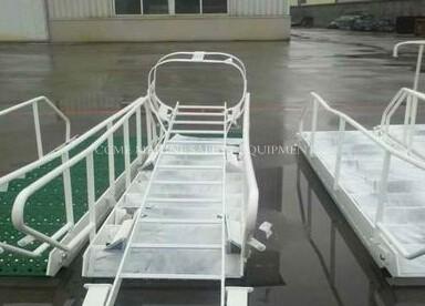 China Marine Stainless Steel Ladders for sale