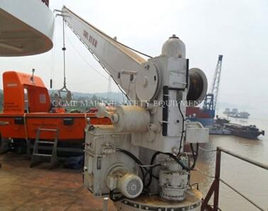 China Davit And Lifeboat Of Marine Lifesaving Equipment for sale