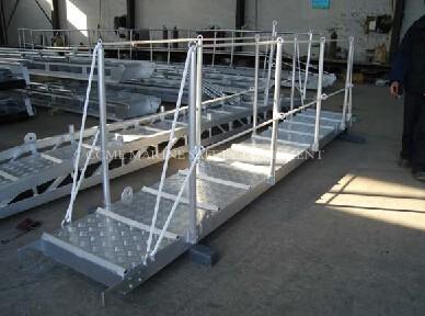 China Marine Gangways Ship Gangway Aluminum Boat Gangways for sale