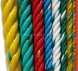 China Marine mooring PP rope Polyester rope Nylon PE Braided Rope for sale