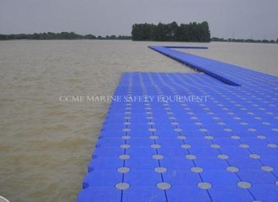 China Marina Plastic Floating Pontoon HDPE Floating Docks Plastic Pontoons for sale