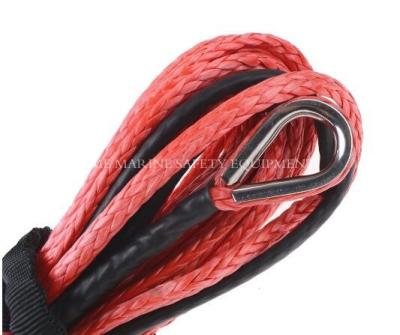 China Marine Messenger Line Rope 100% Double Braid Nylon Towing Ropes for sale