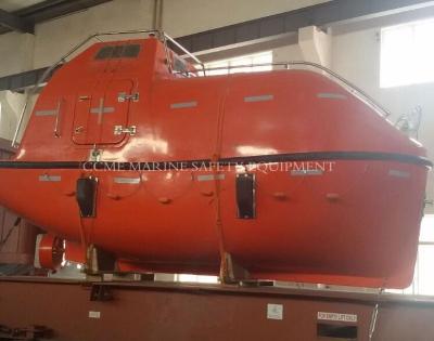 China 20 Persons Totally enclosed  life boat for sale