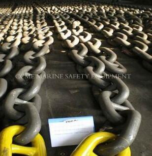 China Marine Stud Link Chain Marine Anchor Chain for sale