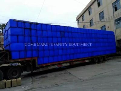 China Dock floating pontoon Marina Floating foam filled Floaters for sale