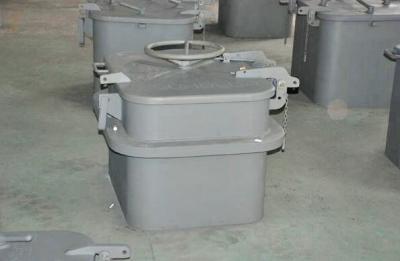 China Marine Outfitting Equipment Marine Small Steel Hatch Cover for sale