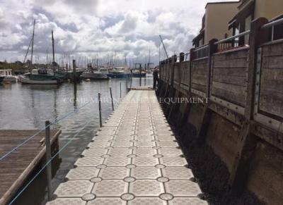 China Marina  Floating Pontoon For Floating Dock for sale