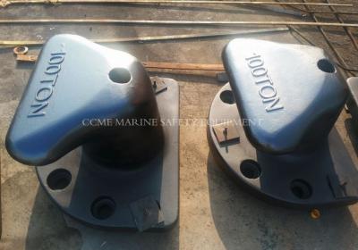 China Marine Bollard Chock Roller Fairlead for sale