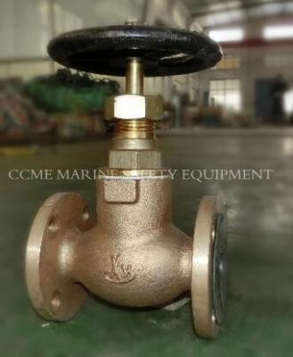 China Marine Casting Iron Flanged Globe Valve Gate valves for sale