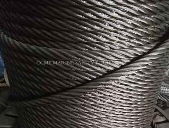 China Marine Stainless Steel Ropes Galvanized Steel Rope Hot Dipped Galvanized Steel Wire Rope for sale