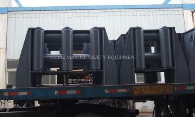 China Marine Roller Fairlead With Seven Rollers for sale