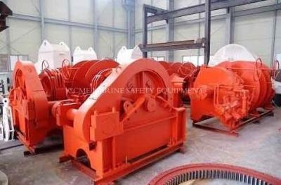 China Marine Deck Equipment Marine Anchor Windlass Winches Crane for sale