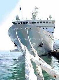 China Marine Ship 3-Strand Nylon Braided Mooring Rope Marine Bollard Marine PP Ropes for sale