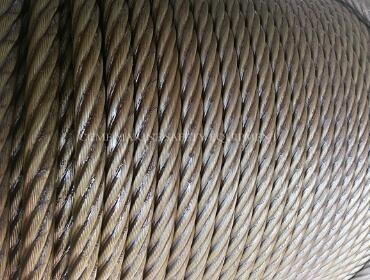 China Marine Galvanized Steel Wire Rope Steel Wire Ropes for sale