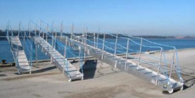 China Marine Aluminium Ladder Marine Accommodation Ladder  Gangway Ladders for sale