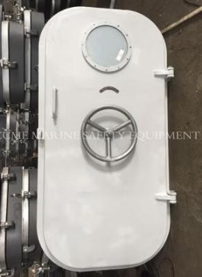 China Marine Quick Opening Closing Watertight Steel Door Marine Watertight Doors for sale