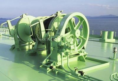 China Marine Deck Hydraulic Towing Winch for sale