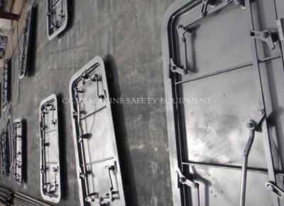 China Marine Quick opening and closing steel pressure-resist watertight doors for sale