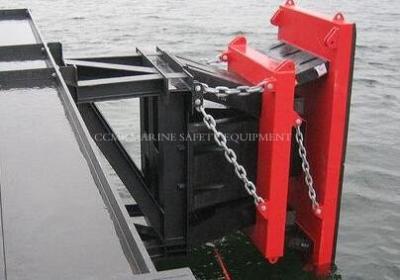 China Marine Arch Type Fender Rubber Fender for sale