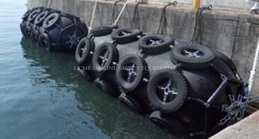 China High Performance Yokohama Pneumatic Marine Dock Fenders for sale